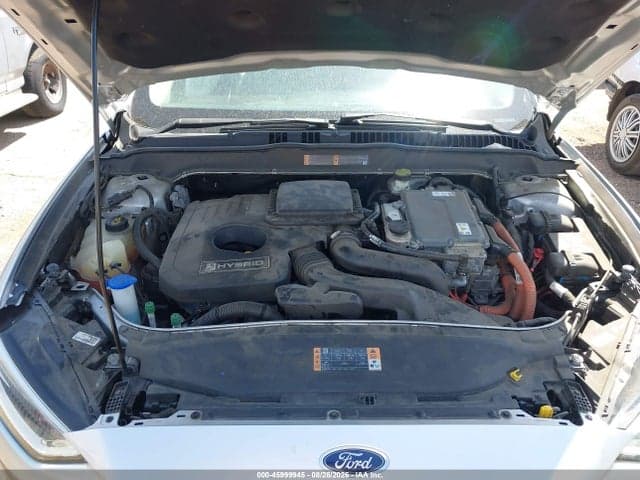 2017 FORD FUSION HYBRID TITANIUM 10
