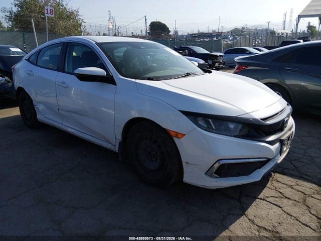 2020 HONDA CIVIC LX 1
