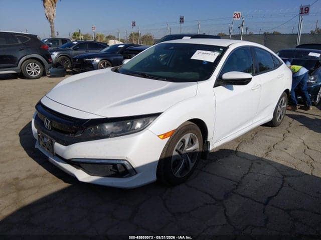 2020 HONDA CIVIC LX 2