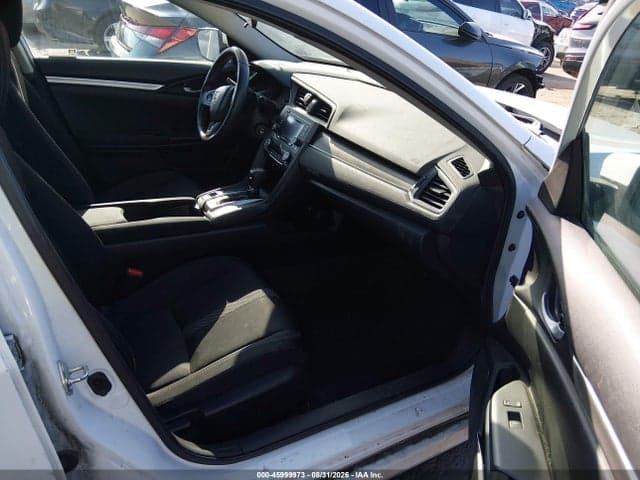 2020 HONDA CIVIC LX 5