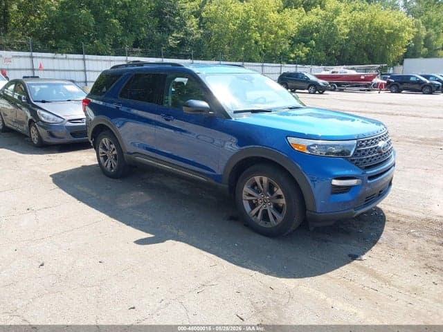 2022 FORD EXPLORER XLT 1