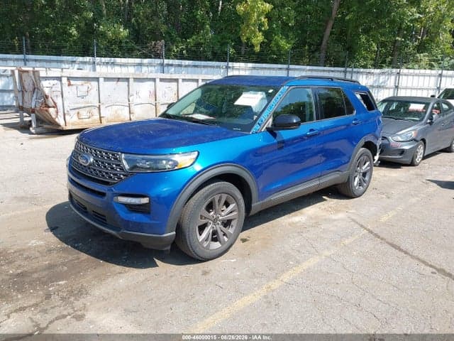 2022 FORD EXPLORER XLT 2