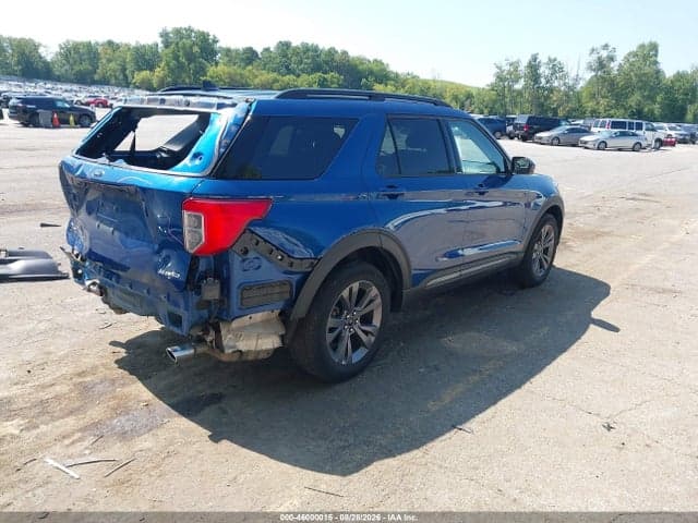 2022 FORD EXPLORER XLT 4