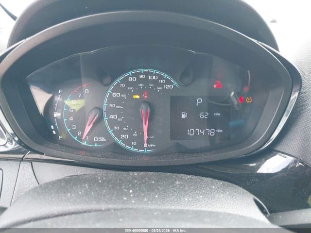 2017 CHEVROLET SPARK 1LT CVT 7