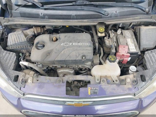 2017 CHEVROLET SPARK 1LT CVT 10
