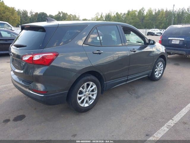 2018 CHEVROLET EQUINOX LS 4