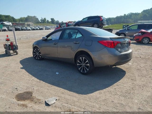 2019 TOYOTA COROLLA SE 3