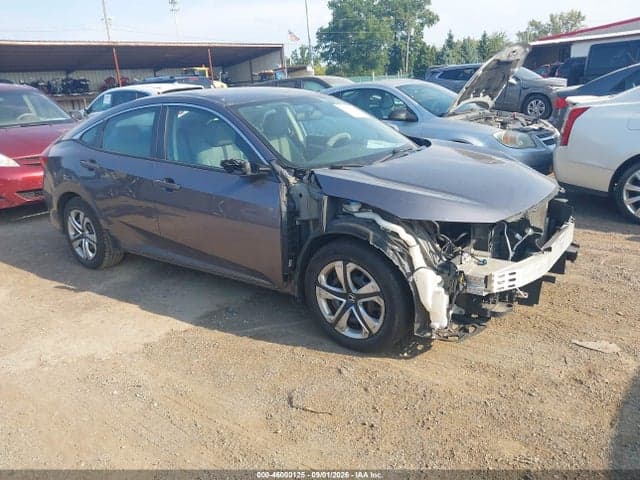 2018 HONDA CIVIC LX 1