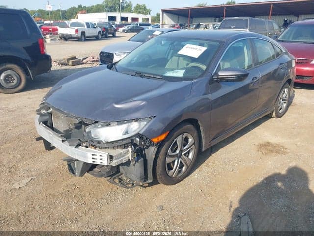 2018 HONDA CIVIC LX 2