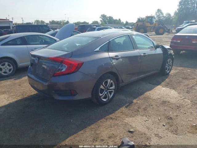 2018 HONDA CIVIC LX 4
