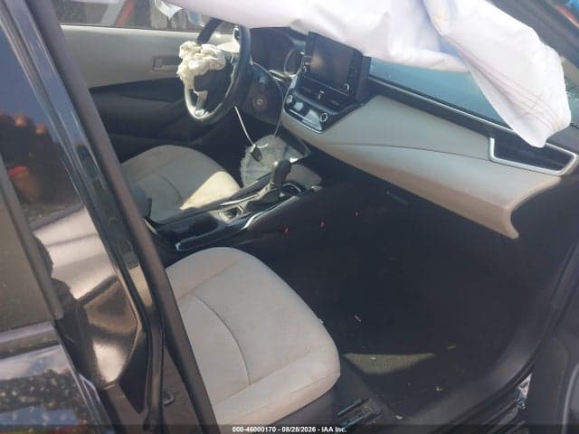 2022 TOYOTA COROLLA LE 5