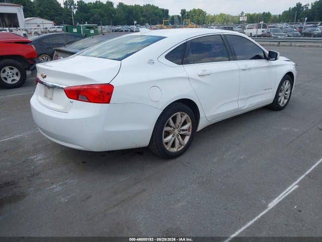 2017 CHEVROLET IMPALA 1LT 4