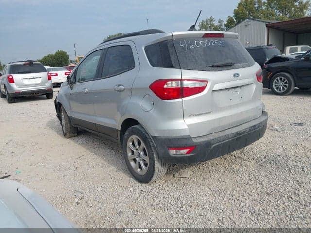 2019 FORD ECOSPORT SE 3