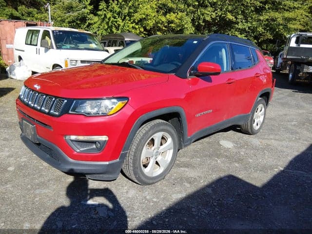 2018 JEEP COMPASS LATITUDE 4X4 2