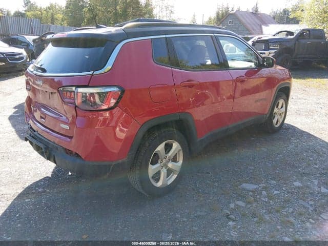 2018 JEEP COMPASS LATITUDE 4X4 4