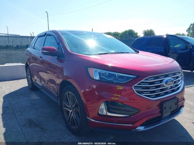 2019 FORD EDGE TITANIUM 1