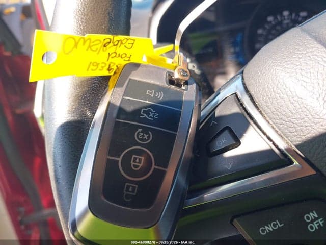 2019 FORD EDGE TITANIUM 11