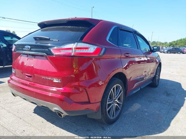 2019 FORD EDGE TITANIUM 4