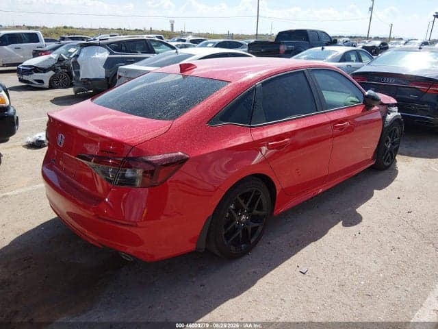 2026 HONDA CIVIC SPORT 4