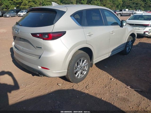 2025 MAZDA CX-5 2.5 S SELECT 4