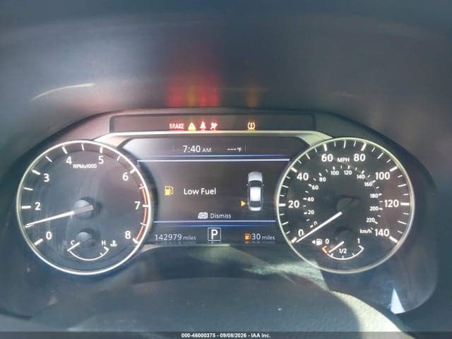 2019 NISSAN ALTIMA 2.5 S 7