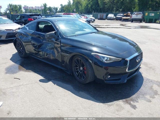 2017 INFINITI Q60 3.0T RED SPORT 400