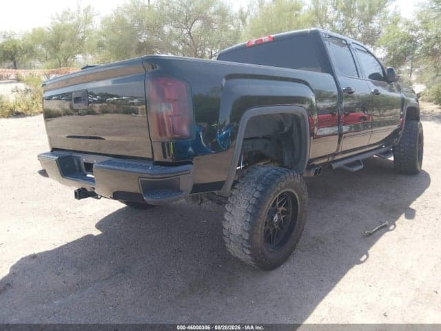 2018 GMC SIERRA 1500 4