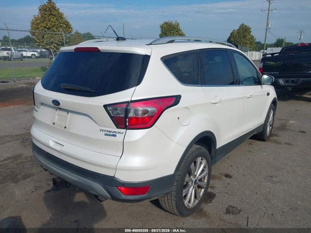 2017 FORD ESCAPE TITANIUM 4