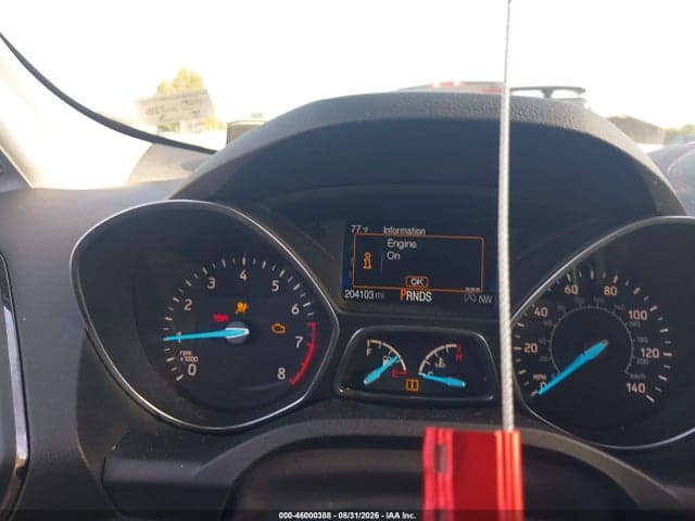 2017 FORD ESCAPE TITANIUM 7