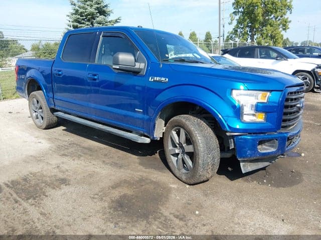2017 FORD F-150 XLT 1