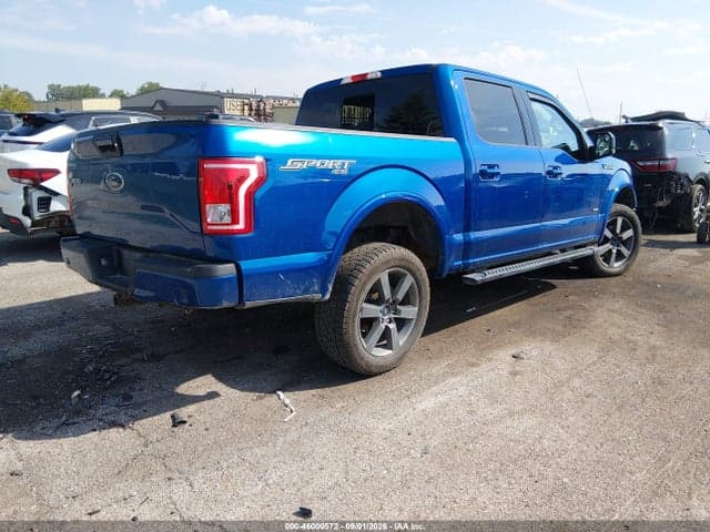 2017 FORD F-150 XLT 4