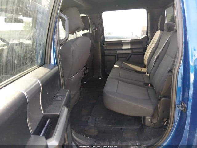 2017 FORD F-150 XLT 8