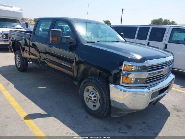 2017 CHEVROLET SILVERADO 2500HD WT 1