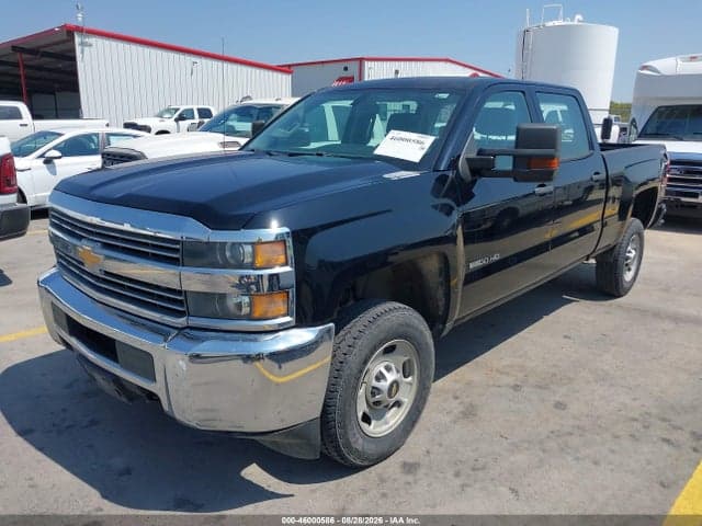 2017 CHEVROLET SILVERADO 2500HD WT 2