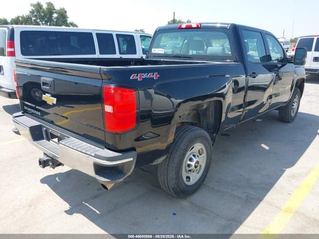2017 CHEVROLET SILVERADO 2500HD WT 4