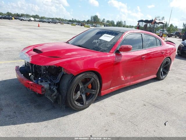 2018 DODGE CHARGER SRT HELLCAT RWD 2