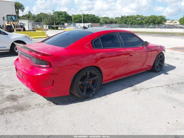 2018 DODGE CHARGER SRT HELLCAT RWD 4