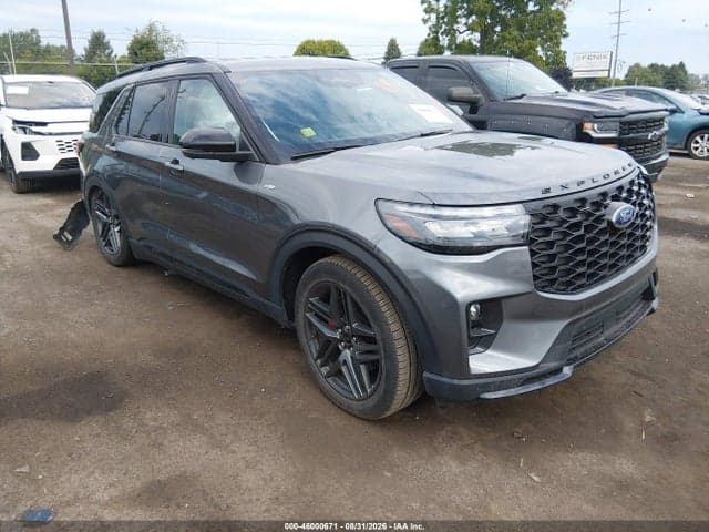 2025 FORD EXPLORER ST-LINE 1