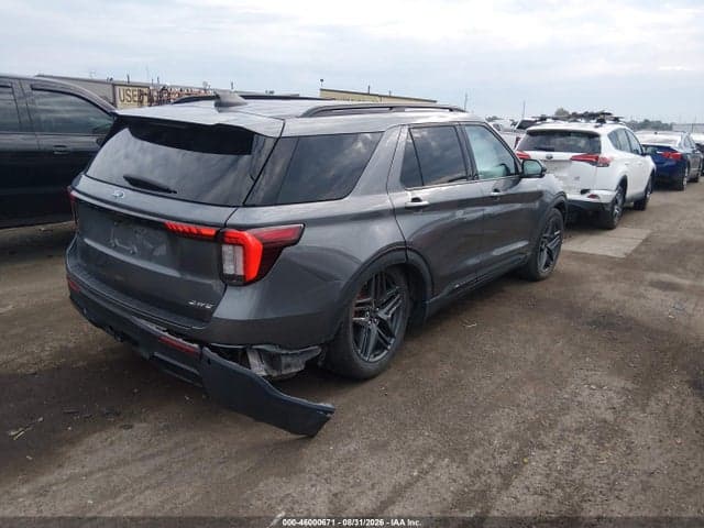 2025 FORD EXPLORER ST-LINE 4