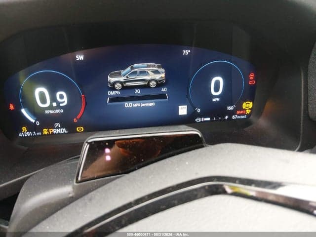 2025 FORD EXPLORER ST-LINE 7