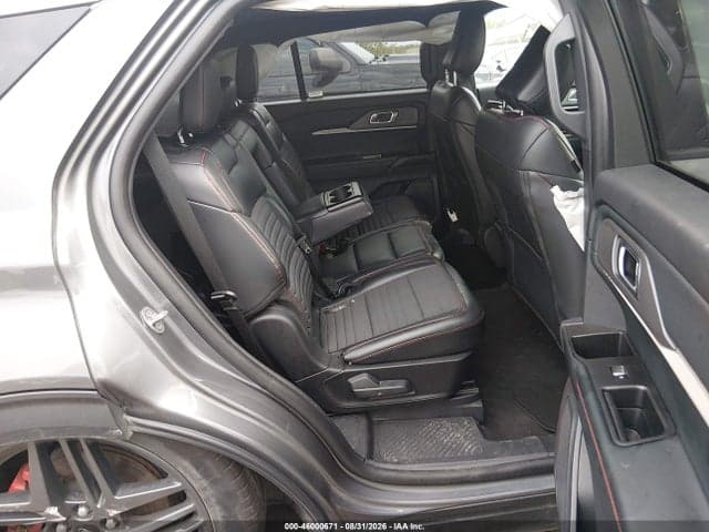 2025 FORD EXPLORER ST-LINE 8