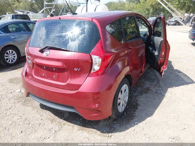 2017 NISSAN VERSA NOTE SV 4