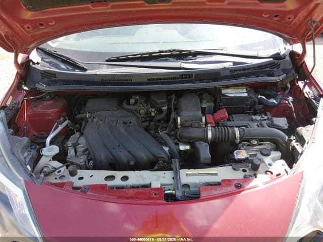 2017 NISSAN VERSA NOTE SV 10
