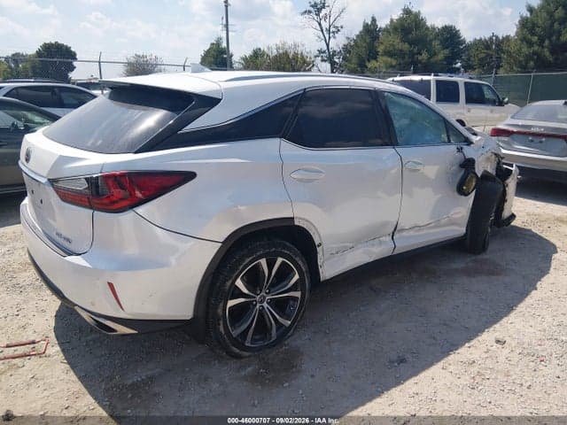 2018 LEXUS RX 350 4
