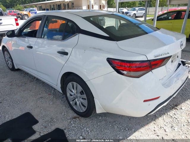 2024 NISSAN SENTRA S XTRONIC CVT 3