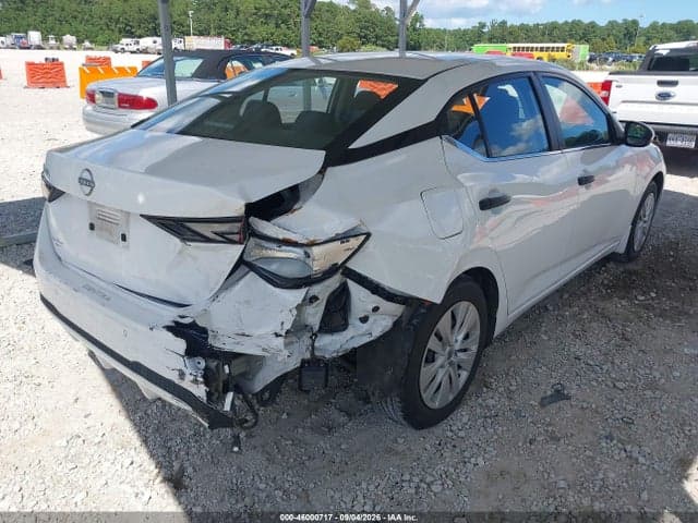 2024 NISSAN SENTRA S XTRONIC CVT 4