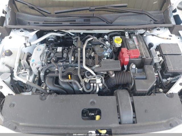 2024 NISSAN SENTRA S XTRONIC CVT 10