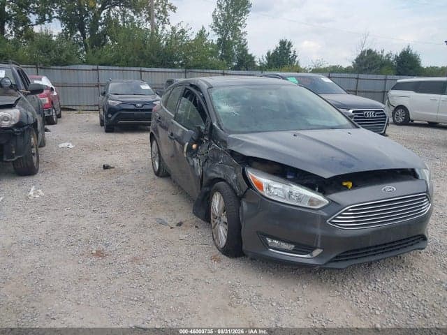 2017 FORD FOCUS TITANIUM 6