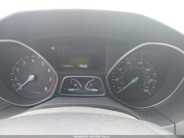 2017 FORD FOCUS TITANIUM 7