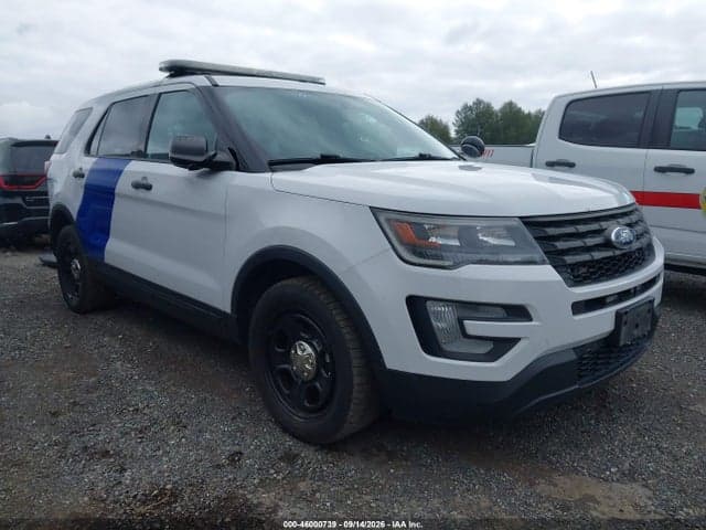 2018 FORD POLICE INTERCEPTOR UTILITY 1